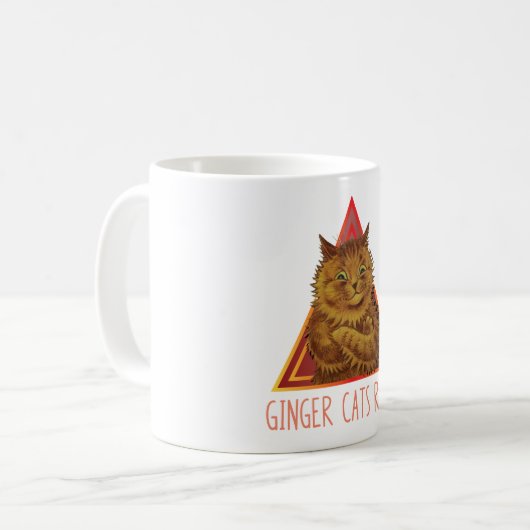 GINGER KITTY CAT BUDDY KOFFIEMOK (Voorkant links)