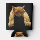 Ginger Lazy Cat, Koelbox Blikjeskoeler (Voorkant)