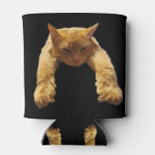 Ginger Lazy Cat, Koelbox Blikjeskoeler (Achterkant)