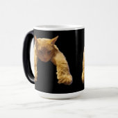 Ginger Lazy Cat, Magic Morphing Mok (Voorkant links)