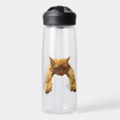 Ginger Lazy Cat, waterfles (Voorkant)