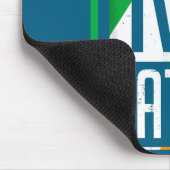 Ginger Lives Irish Flag St Patricks Day Redhead Me Muismat (Hoek)