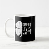 Ginger Lives Shirt Irish Men Women St Patricks Day Koffiemok (Links)