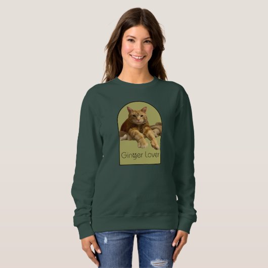 Ginger Lover Sweatshirt (Voorkant volledig)