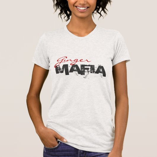 Ginger Mafia T-shirt (Voorkant)