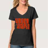 GINGER MAFIA T-SHIRT (Voorkant)