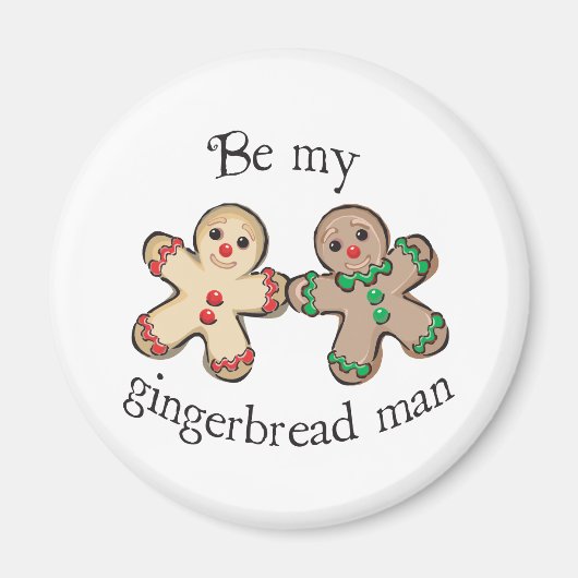 ginger magneet (Voorkant)