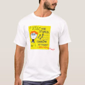 Ginger-mensen zijn dom t-shirt (Voorkant)