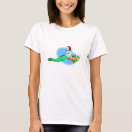 Ginger Mermaid T-shirt