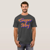 Ginger Minj Ginger Minj Drag Queen Drag LGBT T-shirt (Voorkant volledig)