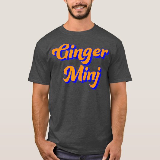 Ginger Minj Ginger Minj Drag Queen Drag LGBT T-shirt (Voorkant)