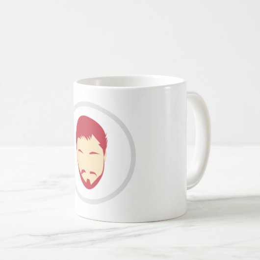 Ginger-Mok Koffiemok (Voorkant rechts)