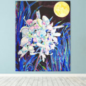 Ginger Moon Canvas Afdruk (Insitu (Houten vloer))