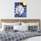Ginger Moon Canvas Afdruk (Insitu (Slaapkamer))
