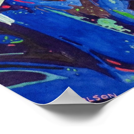 Ginger Moon Poster (Hoek)