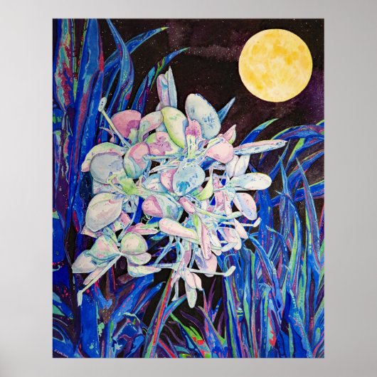 Ginger Moon Poster (Voorkant)