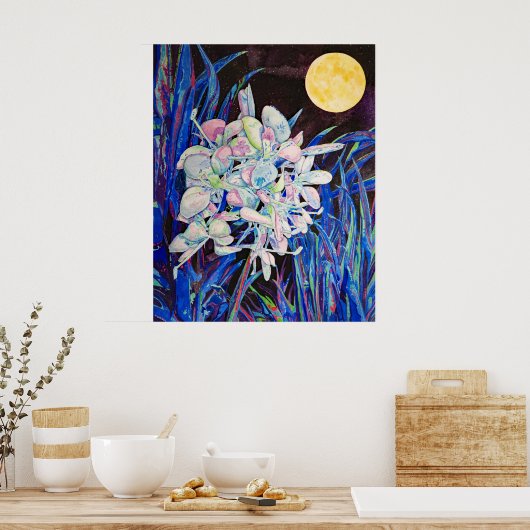 Ginger Moon Poster (Keuken)