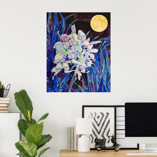 Ginger Moon Poster (Thuiskantoor)