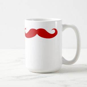 Ginger Mustache Koffiemok