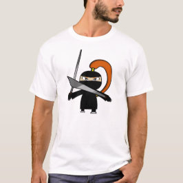 Ginger Ninja Afbeelding 3 - Grote afbeelding T-shirt