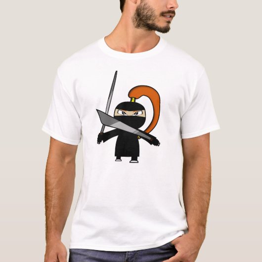 Ginger Ninja Afbeelding 3 - Grote afbeelding T-shirt (Voorkant)