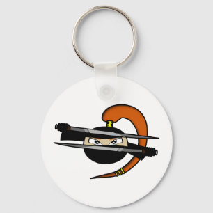 Ginger Ninja Figuur 1 Sleutelhanger