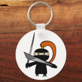 Ginger Ninja Figuur 3 Sleutelhanger (Voorkant)