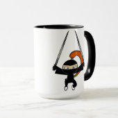 Ginger Ninja Figuur 4 Mok (Voorkant rechts)