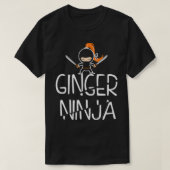 Ginger Ninja Funny Redhead Pullover (Design voorkant)