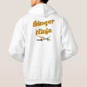 ginger Ninja Hoodie (Achterkant)