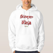 ginger Ninja Hoodie (Voorkant)