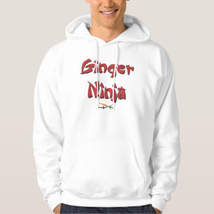 ginger Ninja Hoodie