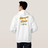 ginger Ninja Hoodie (Achterkant volledig)