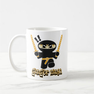 Ginger Ninja koffiekoffie mok ginga red-head