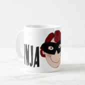 Ginger Ninja Koffiemok (Voorkant links)