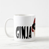 Ginger Ninja Koffiemok (Links)