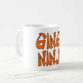 GINGER NINJA KOFFIEMOK (Voorkant links)