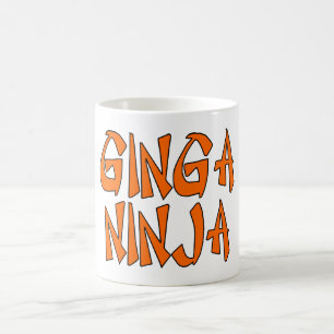 GINGER NINJA KOFFIEMOK