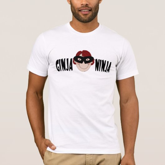Ginger Ninja T-shirt (Voorkant)