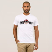 Ginger Ninja T-shirt (Voorkant volledig)