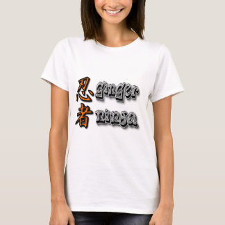 Ginger Ninja T-shirt