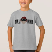 Ginger Ninja T-shirt (Voorkant)