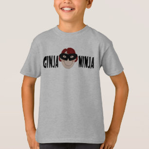 Ginger Ninja T-shirt