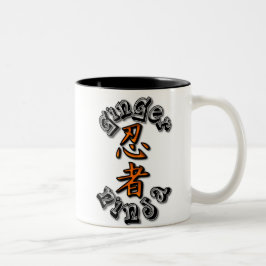 Ginger Ninja Tweekleurige Koffiemok
