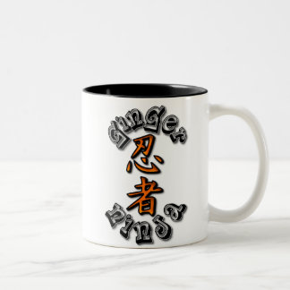 Ginger Ninja Tweekleurige Koffiemok