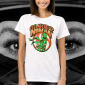 Ginger Ninja Vrouw T-shirt