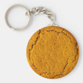 Ginger Nut Biscuit Key Ring Sleutelhanger (Voorkant)