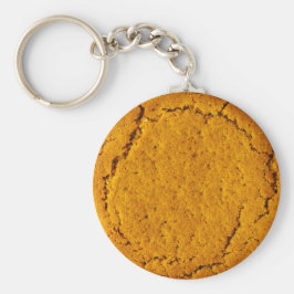 Ginger Nut Biscuit Key Ring Sleutelhanger