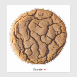 Ginger nut Cookie Sticker