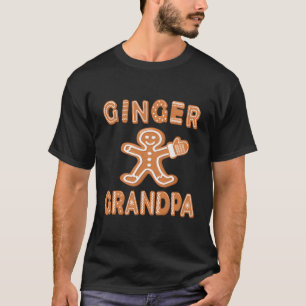 Ginger Opa Gingerbread Familie Matching Groep F T-shirt